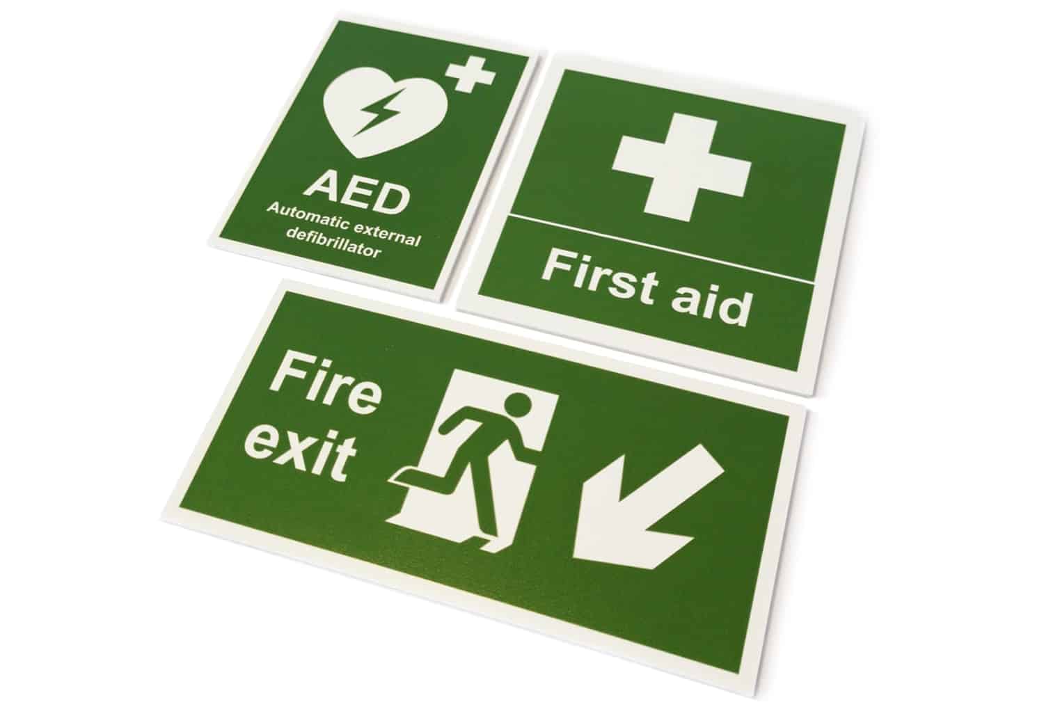 Safe Condition Signs easily design and order online